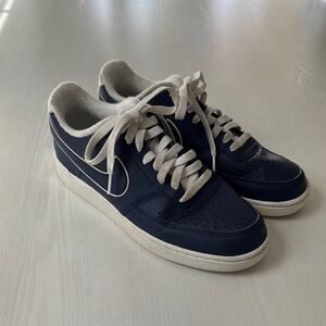 Men's Navy Blue Sneakers